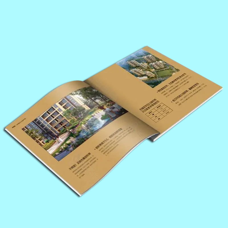 海南海口印刷廠 精美樓書 定制設計精美樓書印制